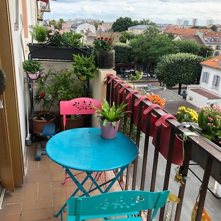 Chambre privé avec balcon ferme à clé Choisy-le-Roi Exterior foto
